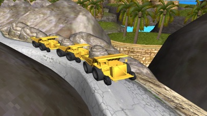 Truck Transport Games: Heavy Off road Army Truckのおすすめ画像2