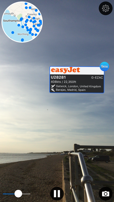 Plane Finder AR screenshot1