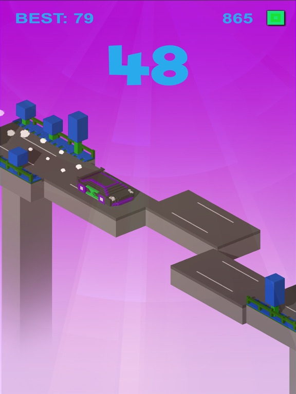Screenshot #6 pour Crossy Bridge