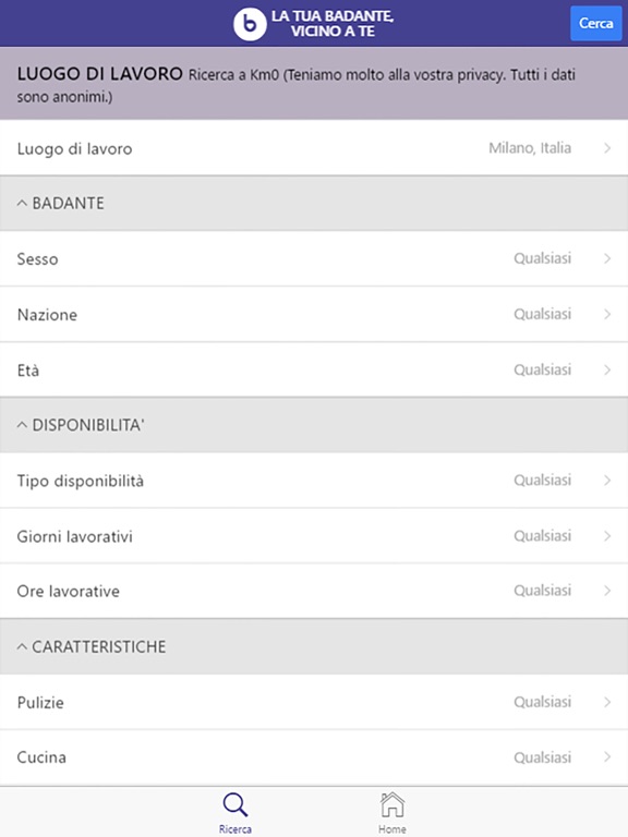 Screenshot #5 pour SOS Badante