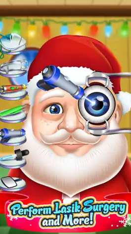 Game screenshot Kids Santa Doctor Surgery Salon Games (Boy & Girl) apk