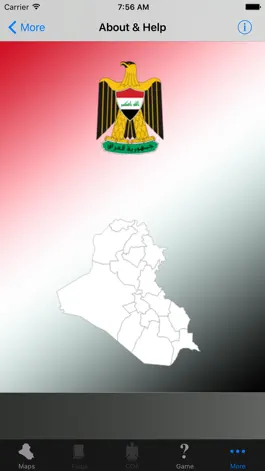 Game screenshot Iraq State Maps and Capitals apk