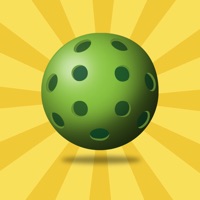 Pickleball Fun app icon - Stickers app for iPhone