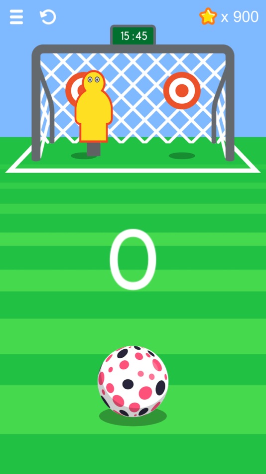 لعبة الهداف ضربات جزاء - 1.0 - (iOS)