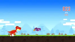 Game screenshot T-Rex Dinosaur Run - Prehistoric fun! apk