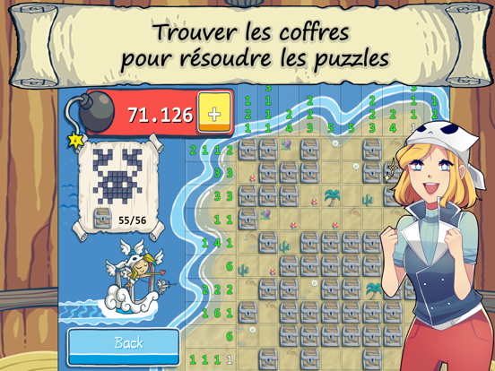 Screenshot #6 pour Puzzle Cross Pirates