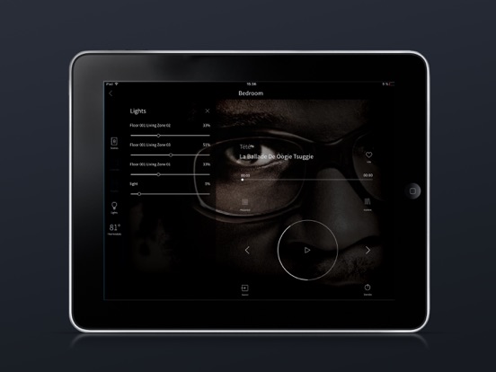 BeoLink2 iPad screenshot 4 - Utilities app