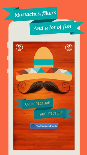 ElMostacho - Stache Funny Photos With Cool Filters iPhone-skjermbilde 1