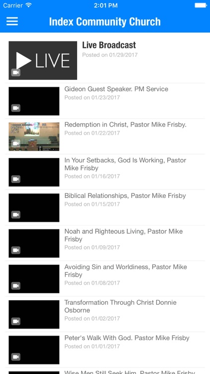 Index Community Church