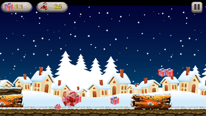 Screenshot #3 pour Santa Bag - Game Run collecté des cadeaux sur Noël