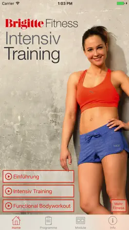 Game screenshot Brigitte Fitness Intensiv Training mod apk
