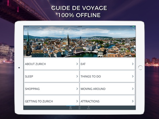 Screenshot #4 pour Zurich Guide Voyage avec Offline Maps