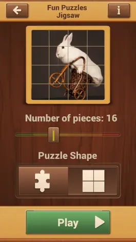 Game screenshot Fun Jigsaw Puzzles - Free Brain Training Games apk
