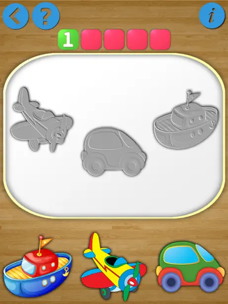 The shadow puzzle Full HD Free