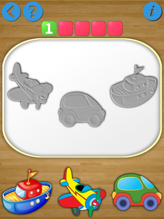 Screenshot #5 pour The shadow puzzle Full HD Free