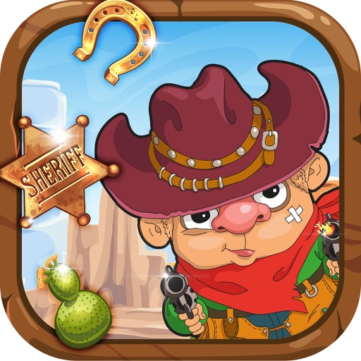 Western West Cowboy Crush iOS App