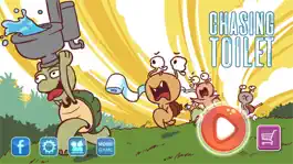 Game screenshot Chasing Toilet mod apk