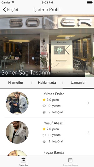 Soner Saç Tasarım(圖5)-速報App