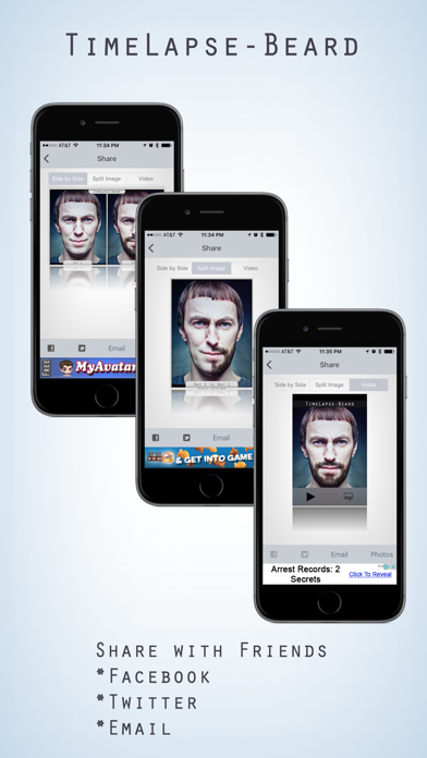 Screenshot #3 pour TimeLapse-Beard