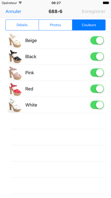 Screenshot #2 pour 1MODA pour les vendeurs