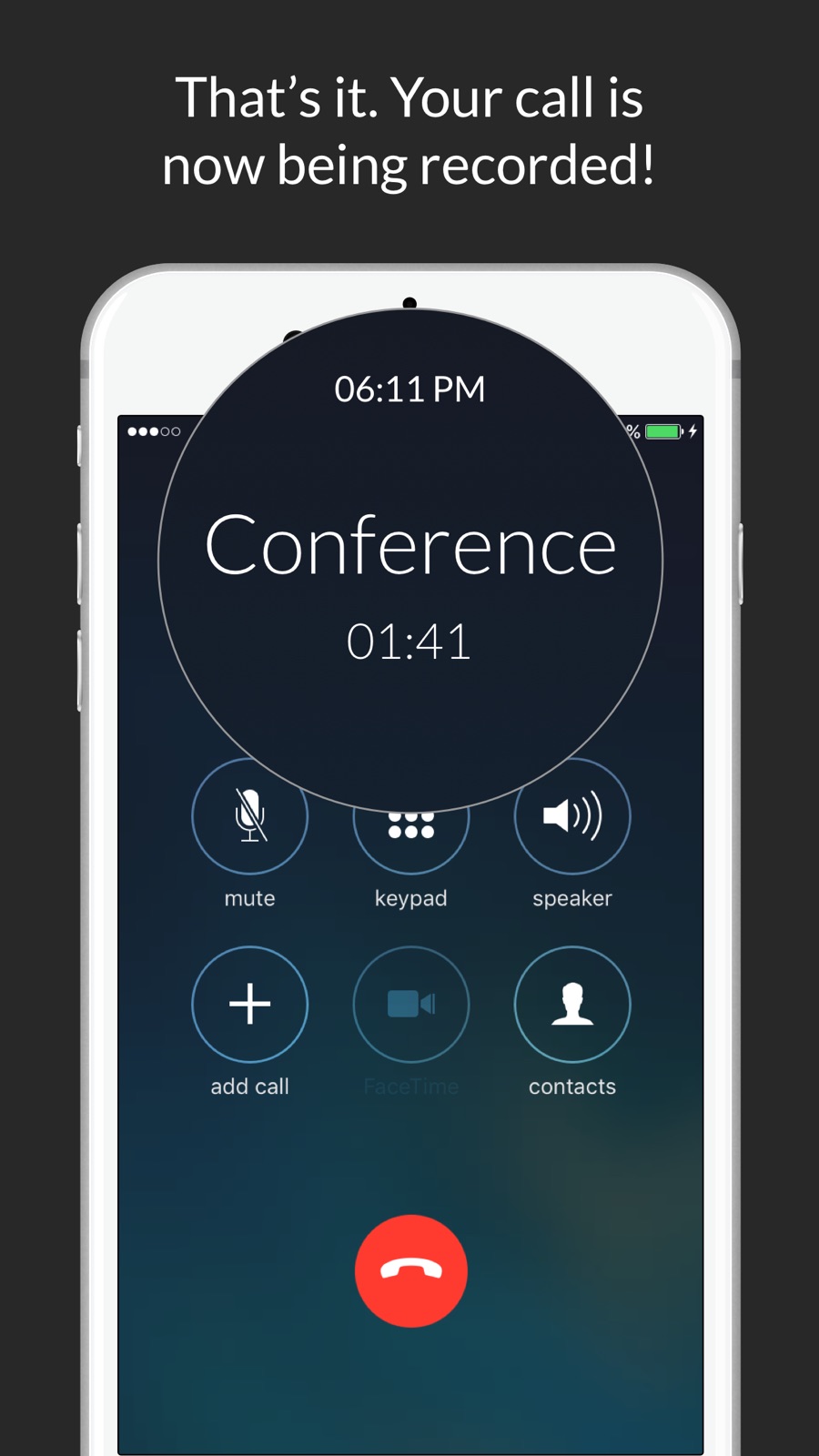 Call Recorder : Record Phone Calls iphone screenshot 3