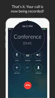 call recorder : record phone calls iphone screenshot 3