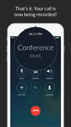 Call Recorder : Record Phone Calls iPhone image 3