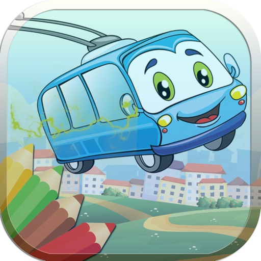 Cars Coloring Book For Kid icon