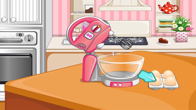 Dessert Cake Maker Cooking Games for girl screenshot-4