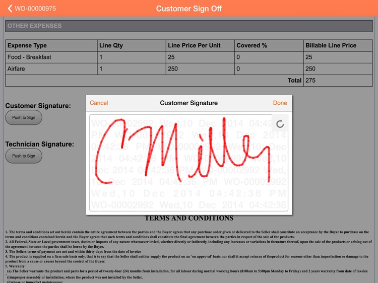 ServiceMax Winter 17 for iPad screenshot-4