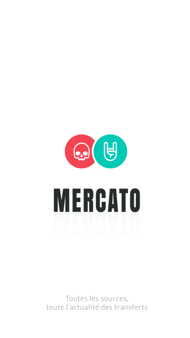Screenshot #1 pour Mercato : Actus transfert