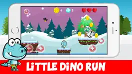 Game screenshot Little Dino Run - Snow Monster Adventure hack