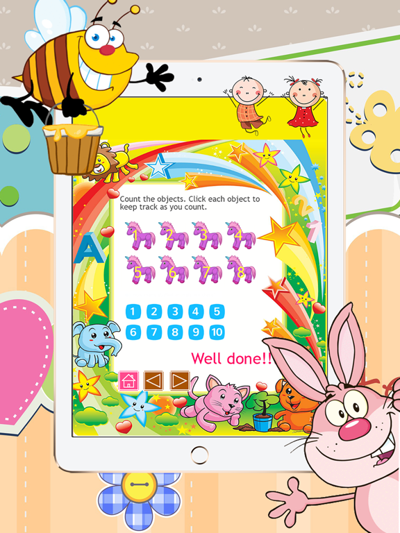 Screenshot #5 pour Math Worksheets: Jeux éducatifs