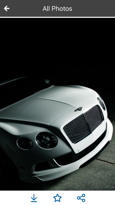 HD Car Wallpapers - Bentley Continental GT Edition screenshot