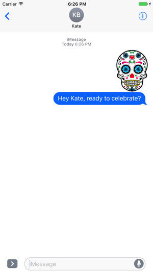 Muerto iMessage Sticker Pack(圖1)-速報App
