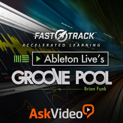 FastTrack™ For Ableton Live Groove Pool Icon