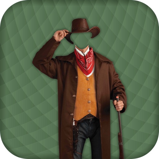 Cowboy Suit Photo Montage icon