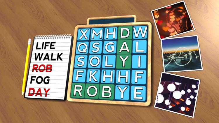 Wordsearch Revealer Lights