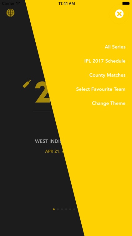 Cricket Live Scores for iPhone