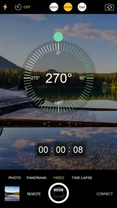 Captura 4 Manfrotto PIXI PANO360 iphone