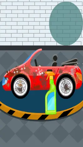 Game screenshot Car Cleaning - kids car wash game apk