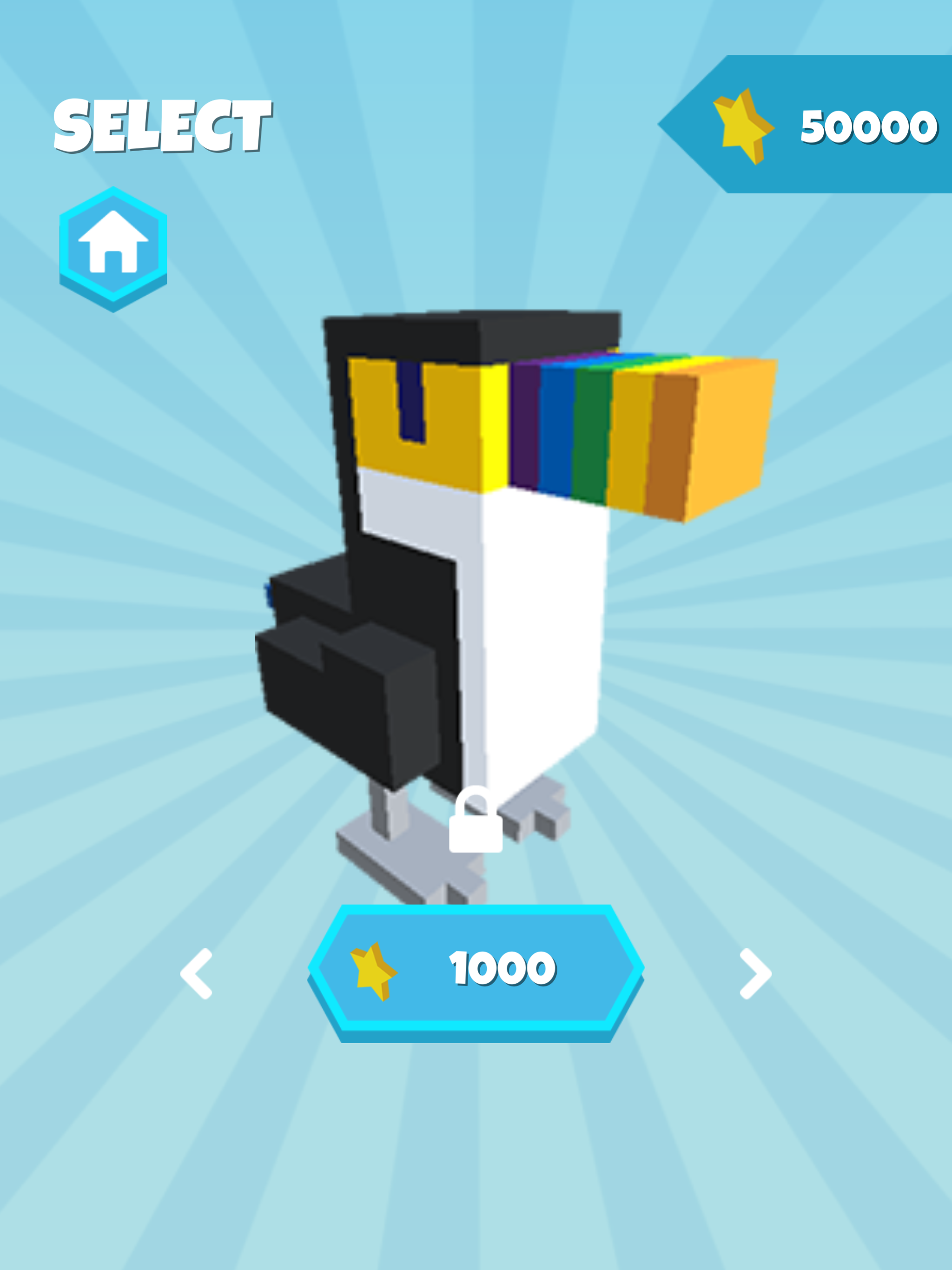 blocky endless risky road running arcade hopper