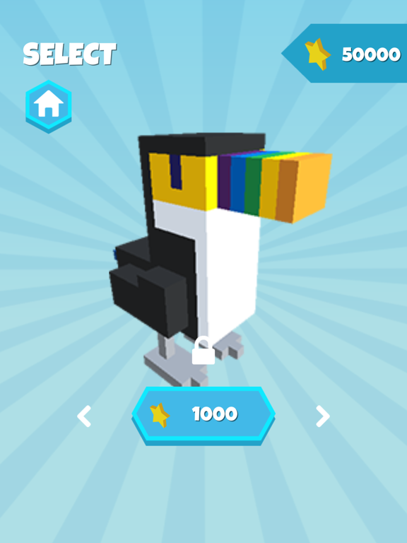 Screenshot #6 pour blocky endless risky road running arcade hopper