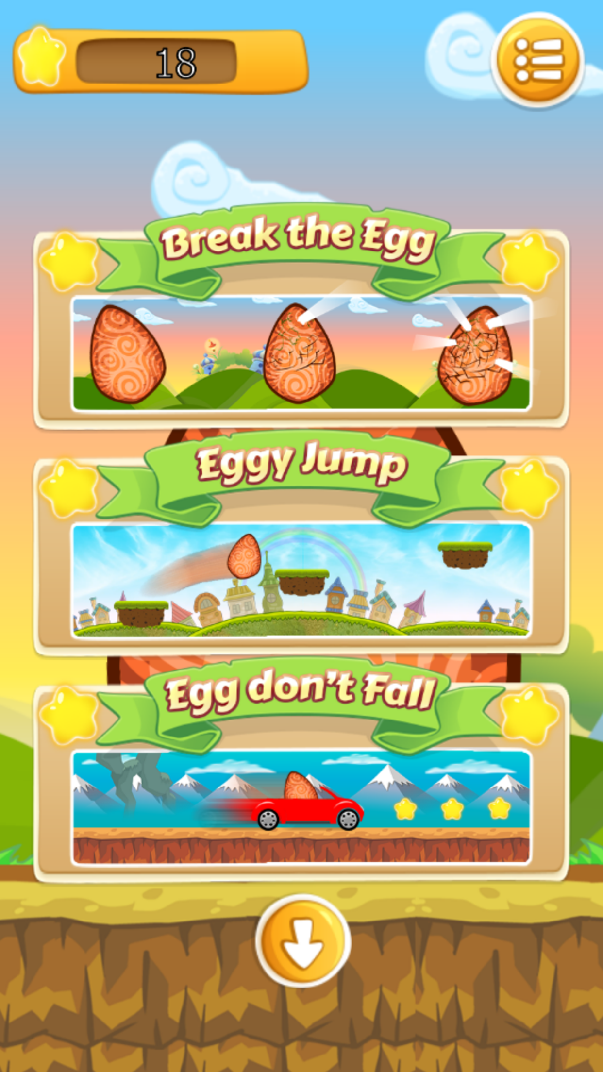 tap fast to break eggs toy & mini games screenshot 4