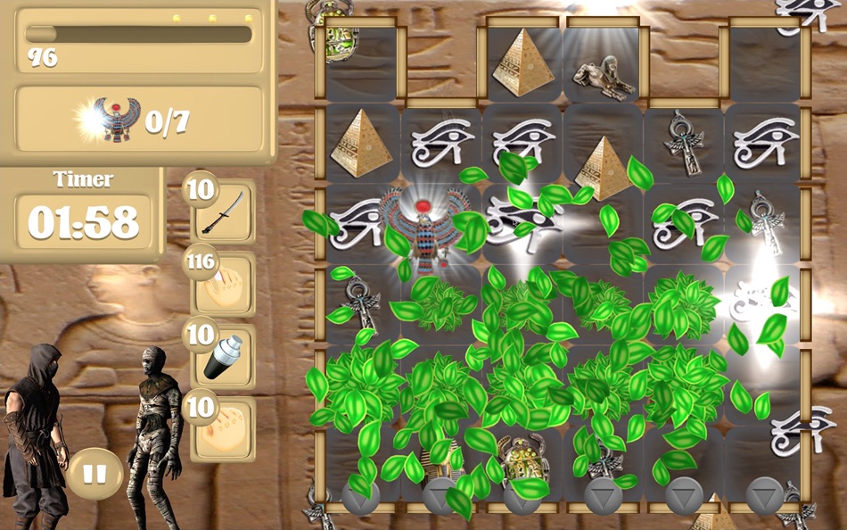 #2. Assassin Vs Mummies - Match 3 (macOS) Bởi: Liga Andina