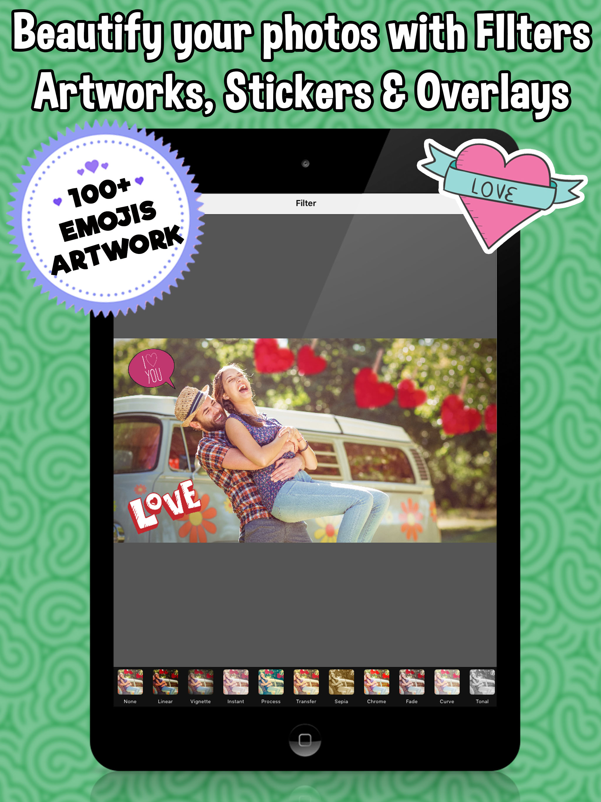 Valentine's Day Frames Photo Collage Editor screenshot 8