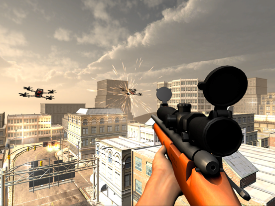 Realistic Drone Hunter 2017