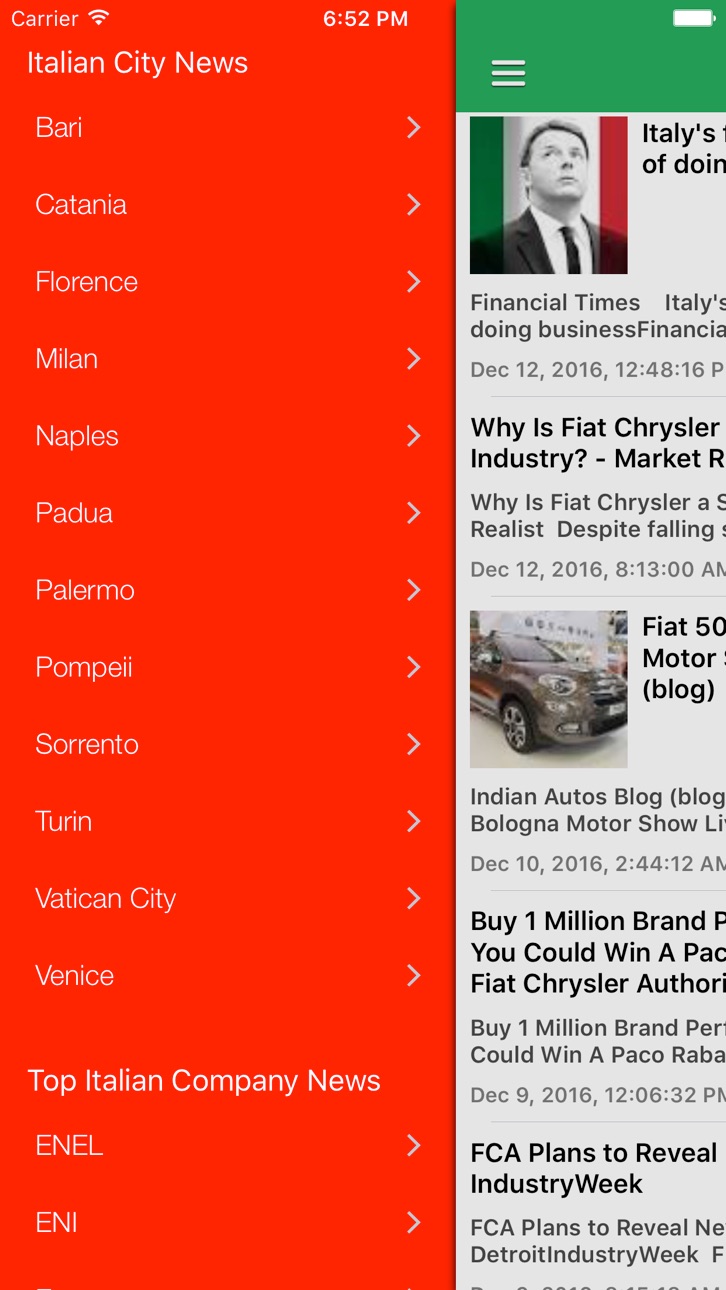 iPhone screenshot