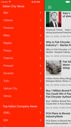 Italy & Rome News Today in English Free screenshot 5