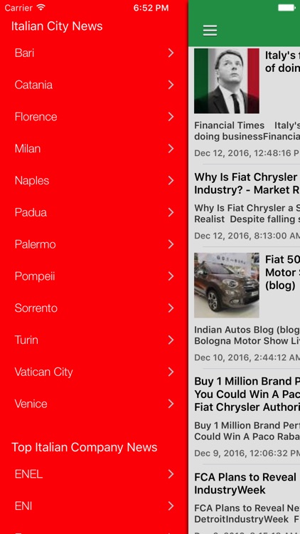 Italy & Rome News Today in English Free screenshot-4